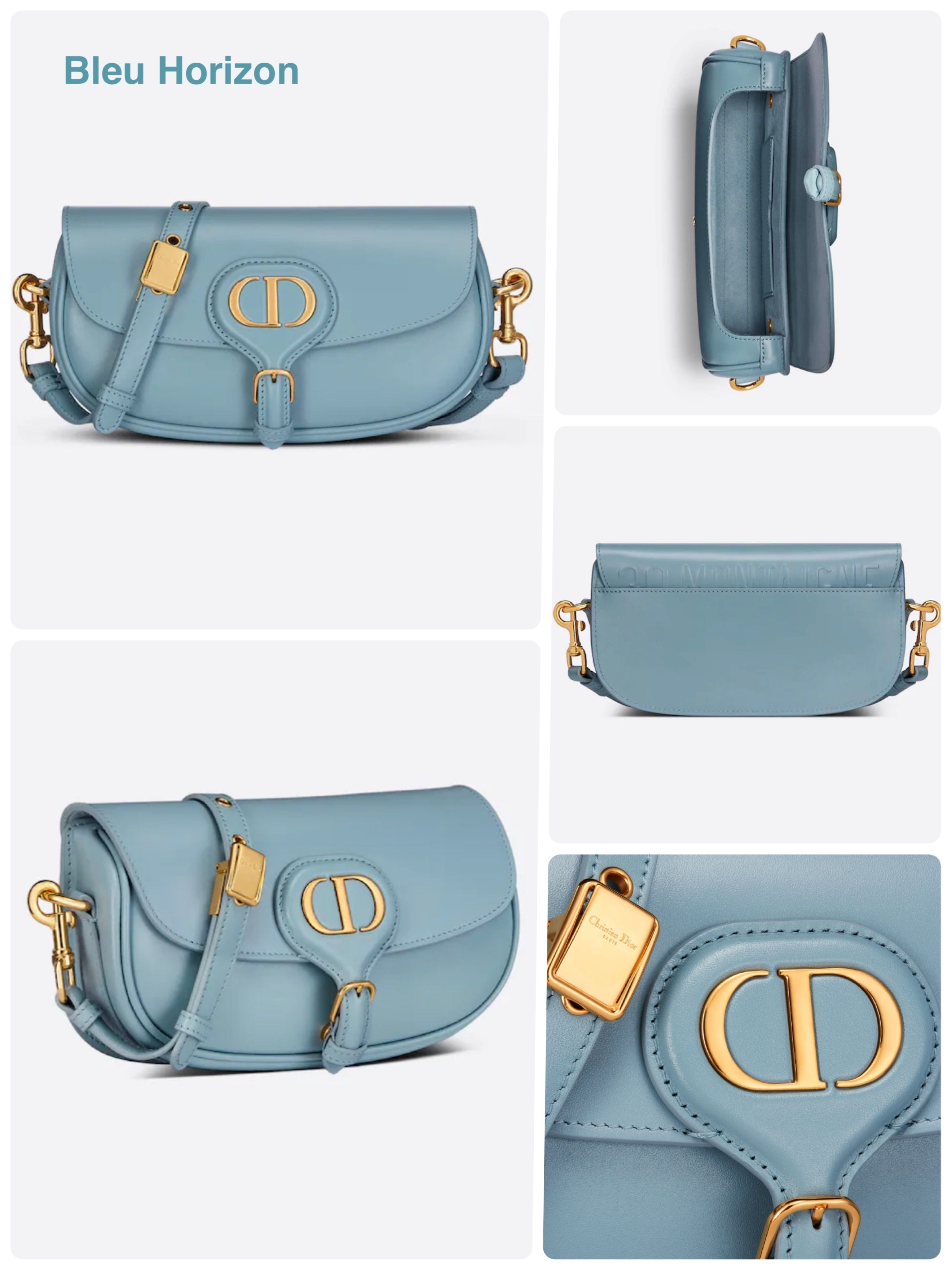 Christian Dior☆DIOR BOBBY EAST-WEST カーフスキンバッグ (Dior ...