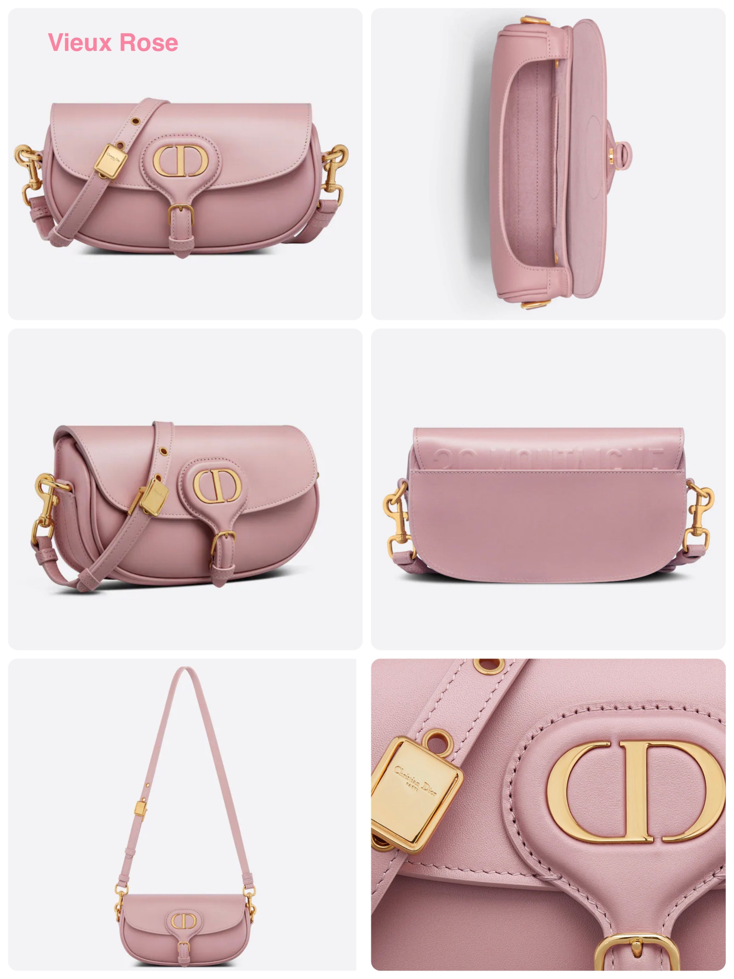 Christian Dior☆DIOR BOBBY EAST-WEST カーフスキンバッグ (Dior ...