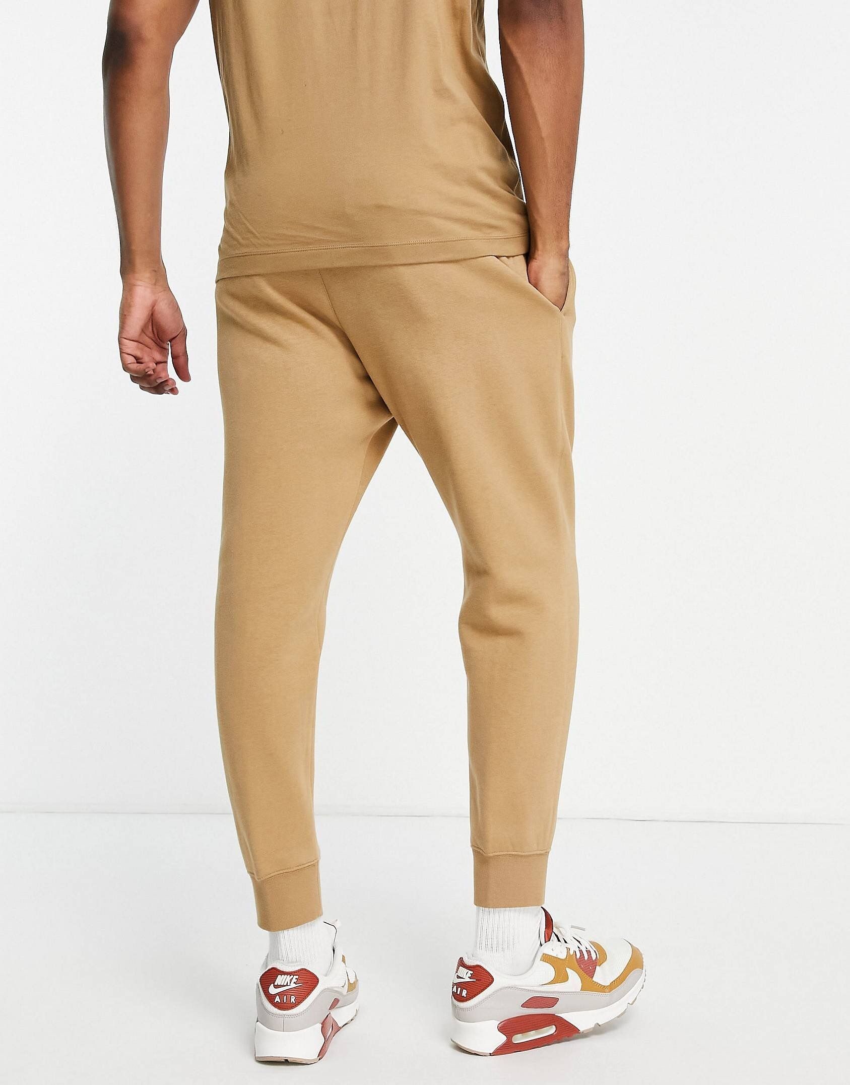 SALE【NIKE】ロゴ ジョガーパンツ ベージュ / 送料無料 (Nike SALE【NIKE】ロゴ ジョガーパンツ ベージュ / 送料無料 (Nike