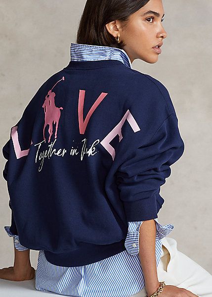 ☆ラルフローレン☆ピンクポニー フリーススウェット (Ralph Lauren ☆ラルフローレン☆ピンクポニー フリーススウェット (Ralph Lauren