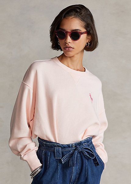 ☆ラルフローレン☆ピンクポニー フリーススウェット (Ralph Lauren ☆ラルフローレン☆ピンクポニー フリーススウェット (Ralph Lauren