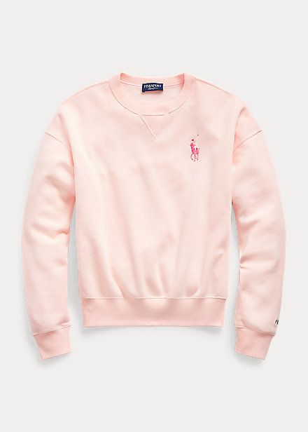 ☆ラルフローレン☆ピンクポニー フリーススウェット (Ralph Lauren ☆ラルフローレン☆ピンクポニー フリーススウェット (Ralph Lauren