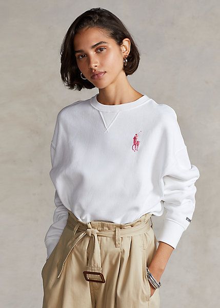 ☆ラルフローレン☆ピンクポニー フリーススウェット (Ralph Lauren ☆ラルフローレン☆ピンクポニー フリーススウェット (Ralph Lauren