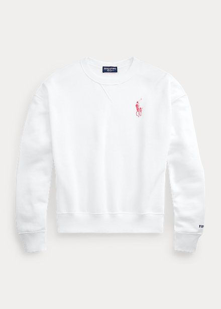 ☆ラルフローレン☆ピンクポニー フリーススウェット (Ralph Lauren ☆ラルフローレン☆ピンクポニー フリーススウェット (Ralph Lauren