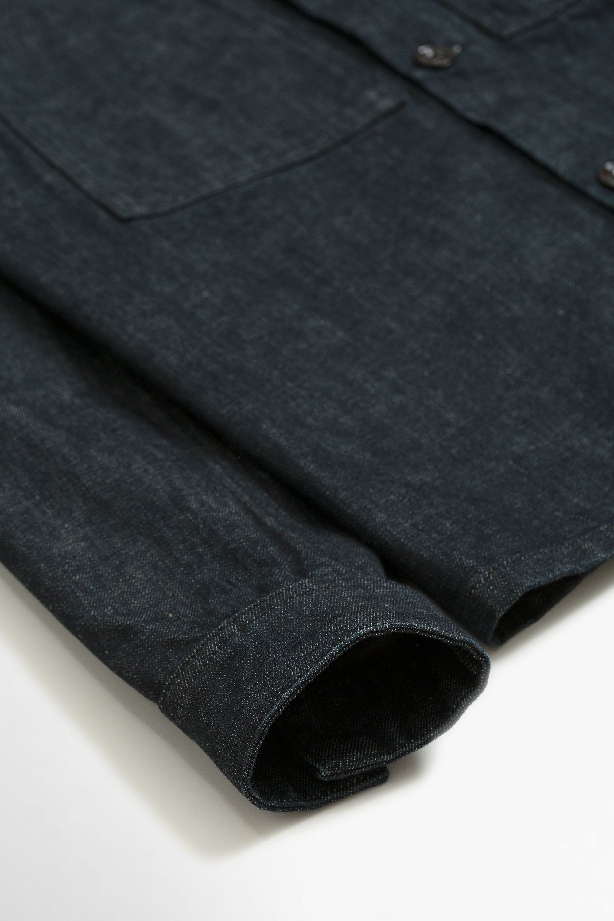 Lemaire】Uniqlo Uデザイナー☆ワーカーデニムシャツ Indigo (LEMAIRE ...