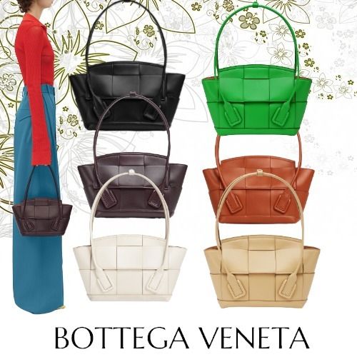 ☆BOTTEGA VENETA☆【大人気】スモール ザ・アルコ ハンドバッグ - www ...