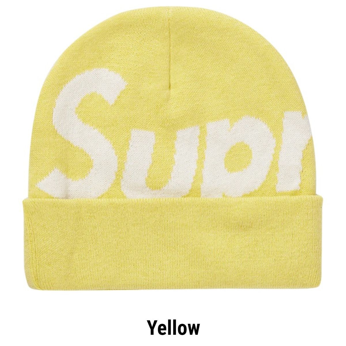 シュプリーム☆ビッグロゴビーニー☆Big Logo Beanie☆ニット帽 ...