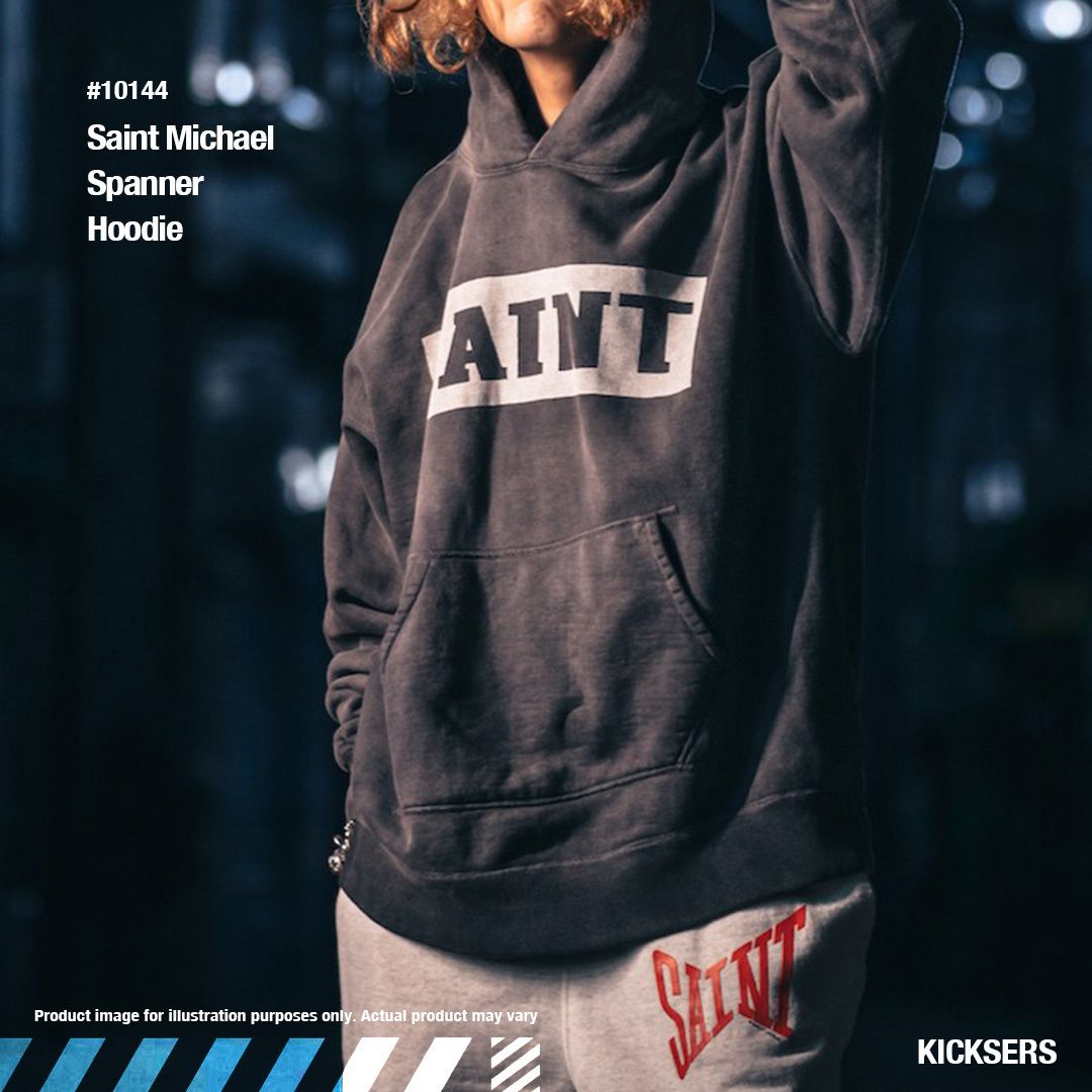 セイントマイケル スパナ フーディSaint Michael Spanner Hoodie ...
