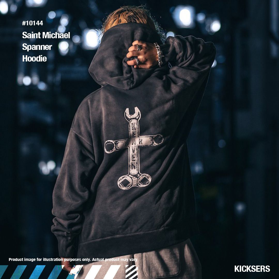 セイントマイケル スパナ フーディSaint Michael Spanner Hoodie ...