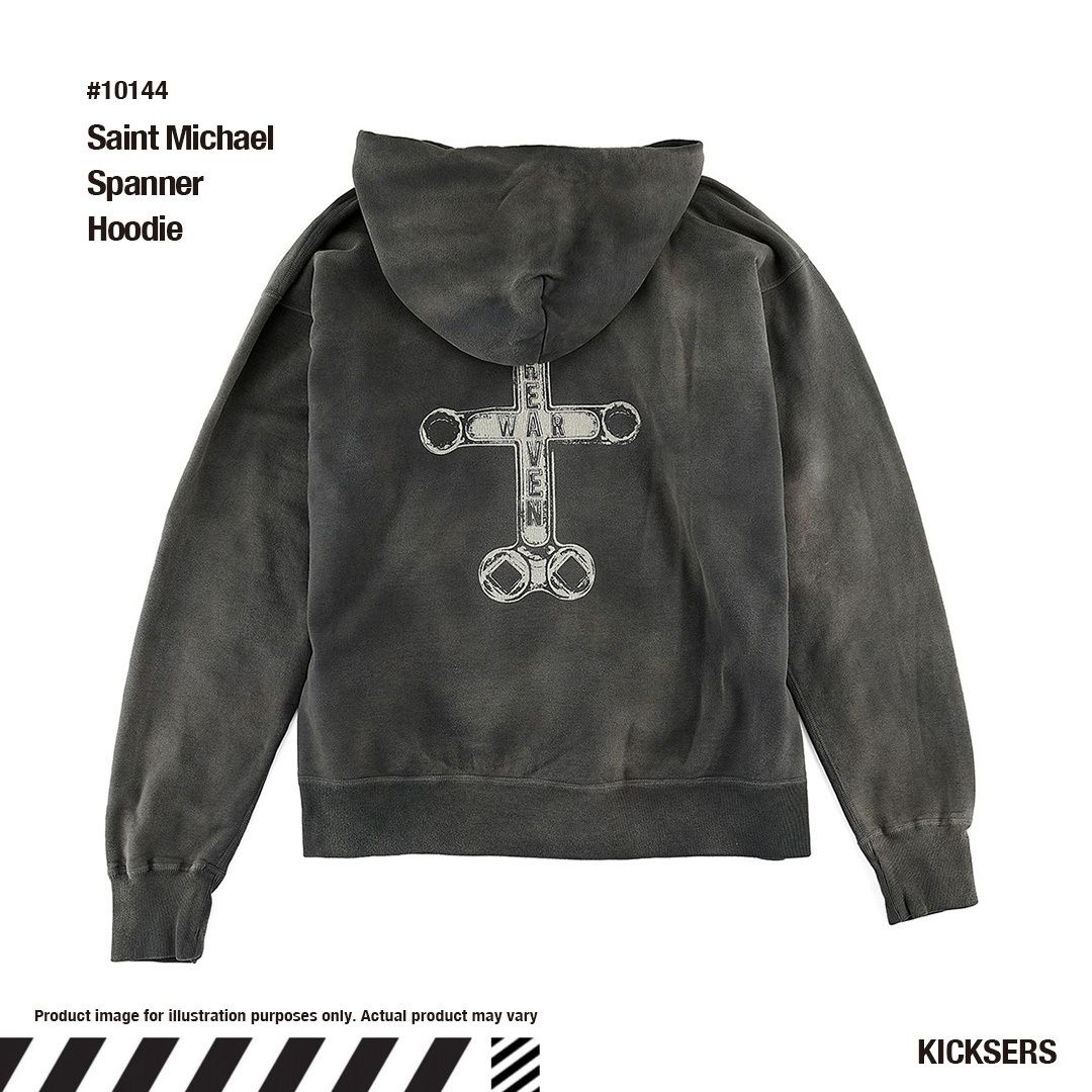 セイントマイケル スパナ フーディSaint Michael Spanner Hoodie ...