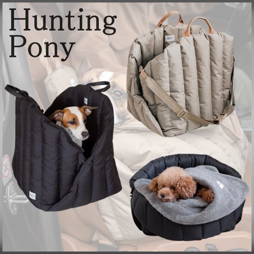 − Hunting Pony − 犬用キャリーバック カーシート (Hunting Pony − Hunting Pony − 犬用キャリーバック カーシート (Hunting Pony