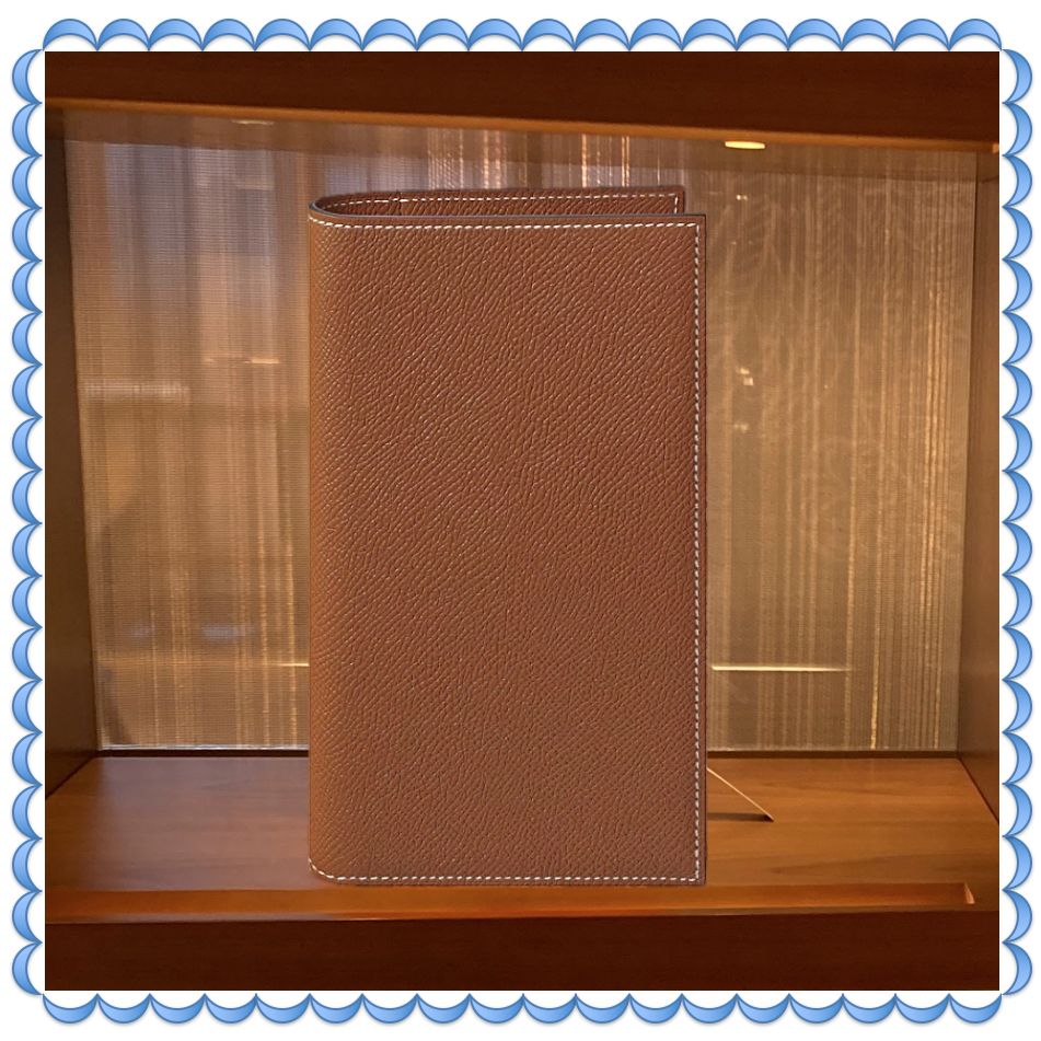 HERMES レザー アジェンダ カバー Vision II Simple agenda 手帳