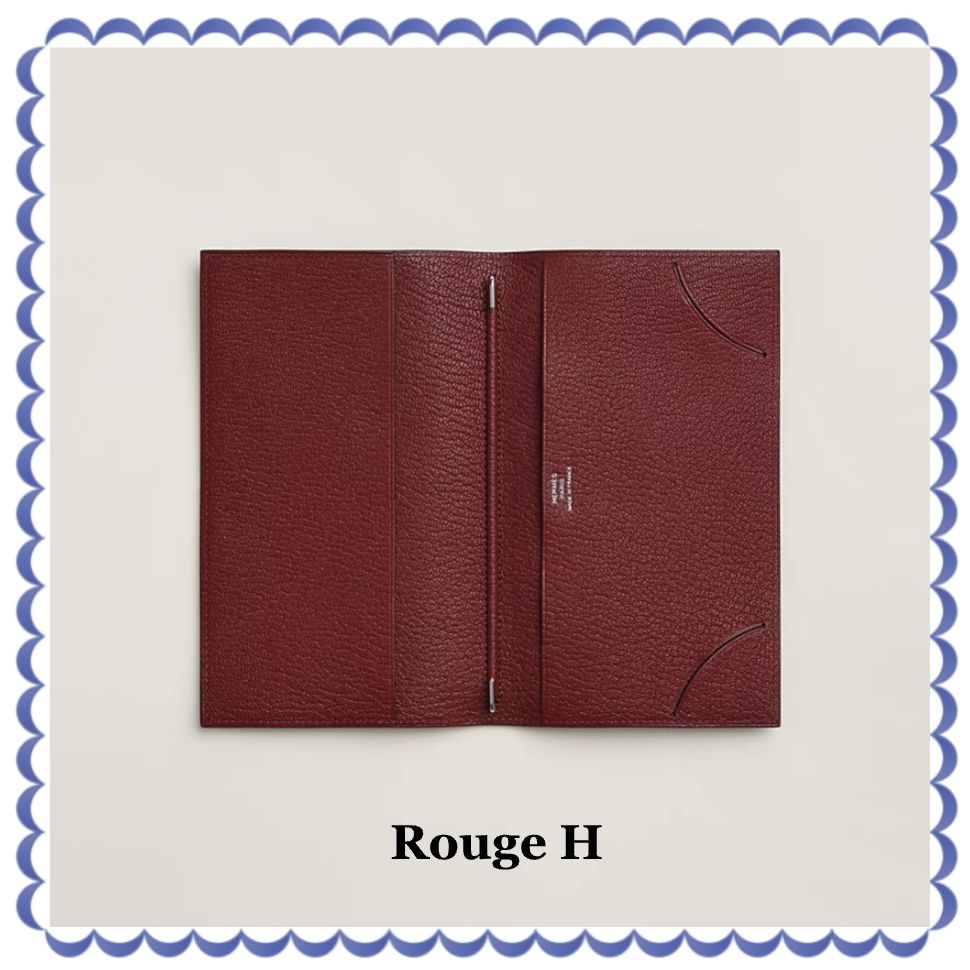 HERMES レザー アジェンダ カバー Vision II Simple agenda 手帳 HERMES レザー アジェンダ カバー Vision II Simple agenda 手帳