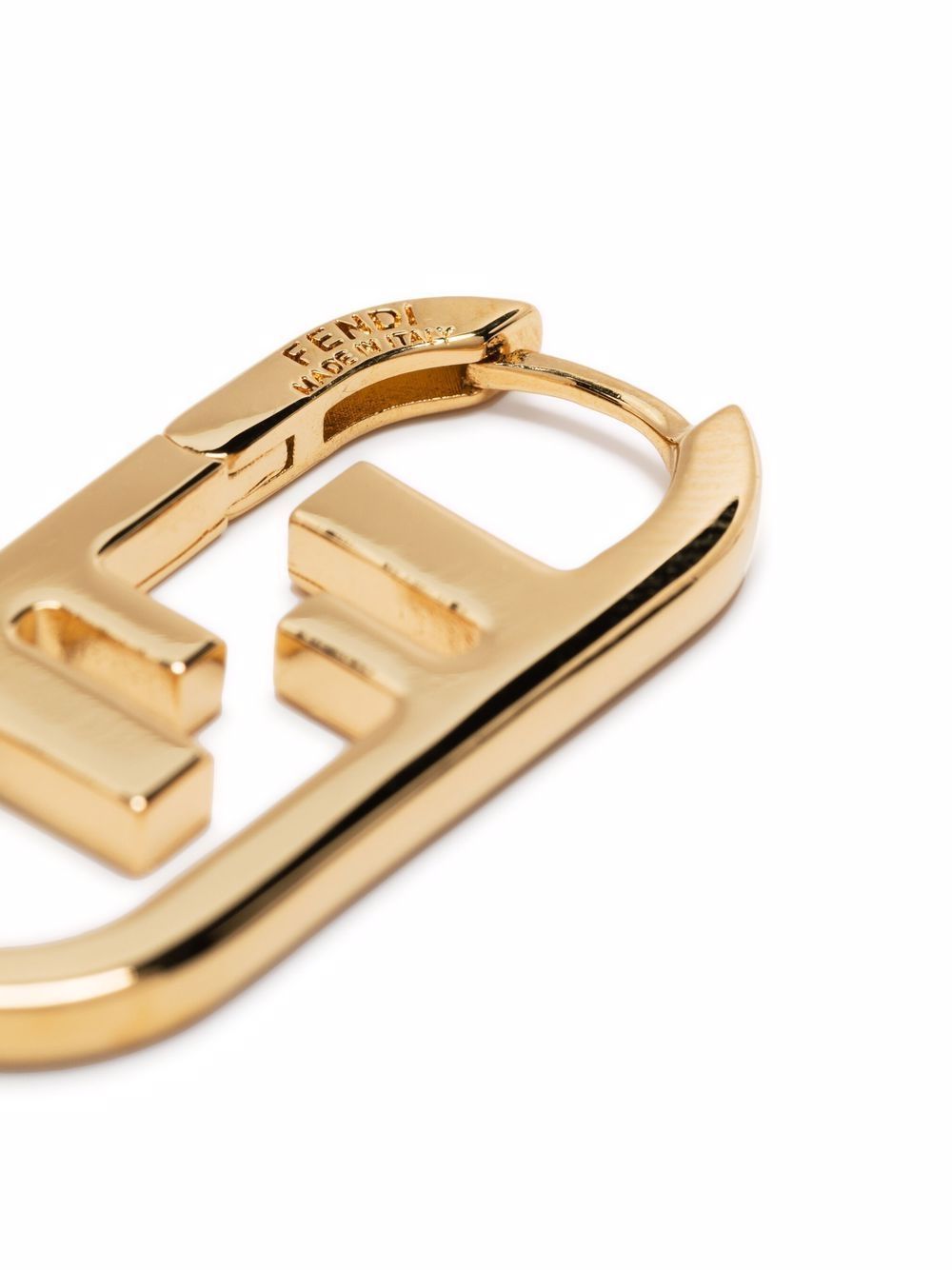 FENDI◇オーロック シングルイヤリング/ゴールド(送料関税込) (FENDI FENDI◇オーロック シングルイヤリング/ゴールド(送料関税込) (FENDI