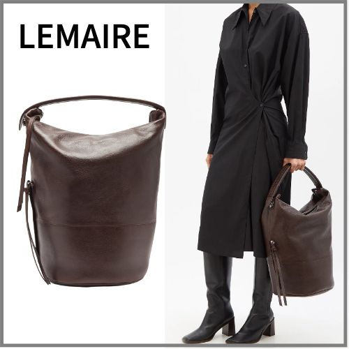 LEMAIRE(ルメール) グレインレザー バッグ 関税送料込 (LEMAIRE/トート LEMAIRE(ルメール) グレインレザー バッグ 関税送料込 (LEMAIRE/トート
