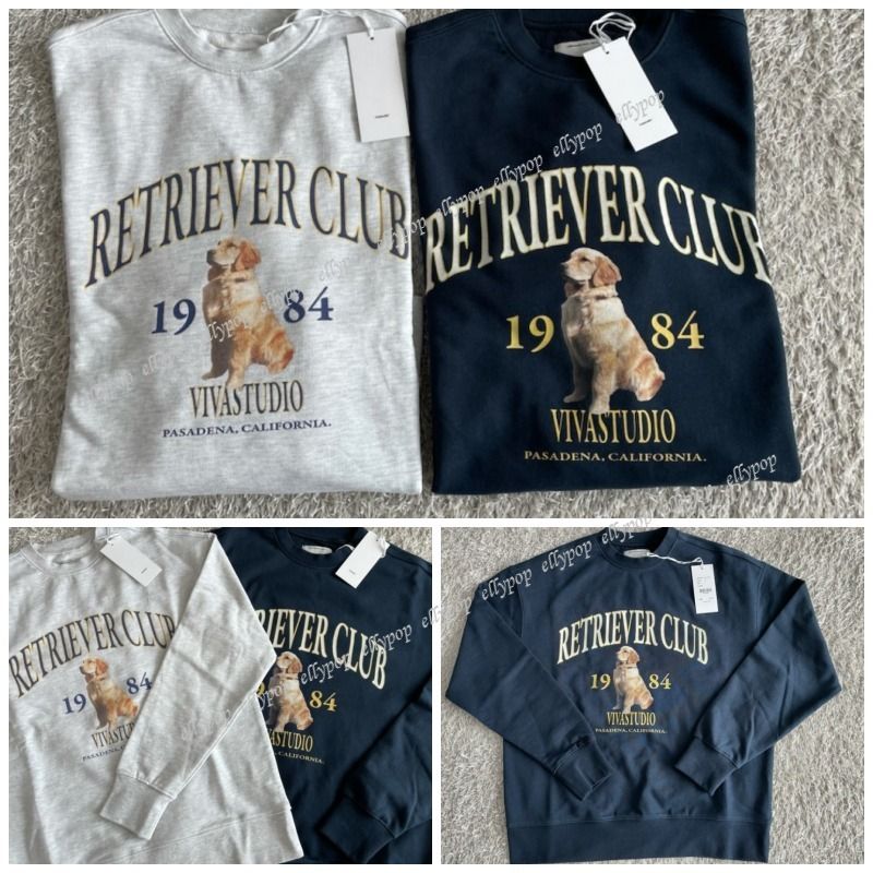 vivastudio★ビバスタジオ RETRIEVER CREWNECK JA トレーナー vivastudio☆ビバスタジオ RETRIEVER CREWNECK JA トレーナー