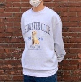 vivastudio★ビバスタジオ RETRIEVER CREWNECK JA トレーナー vivastudio☆ビバスタジオ RETRIEVER CREWNECK JA トレーナー