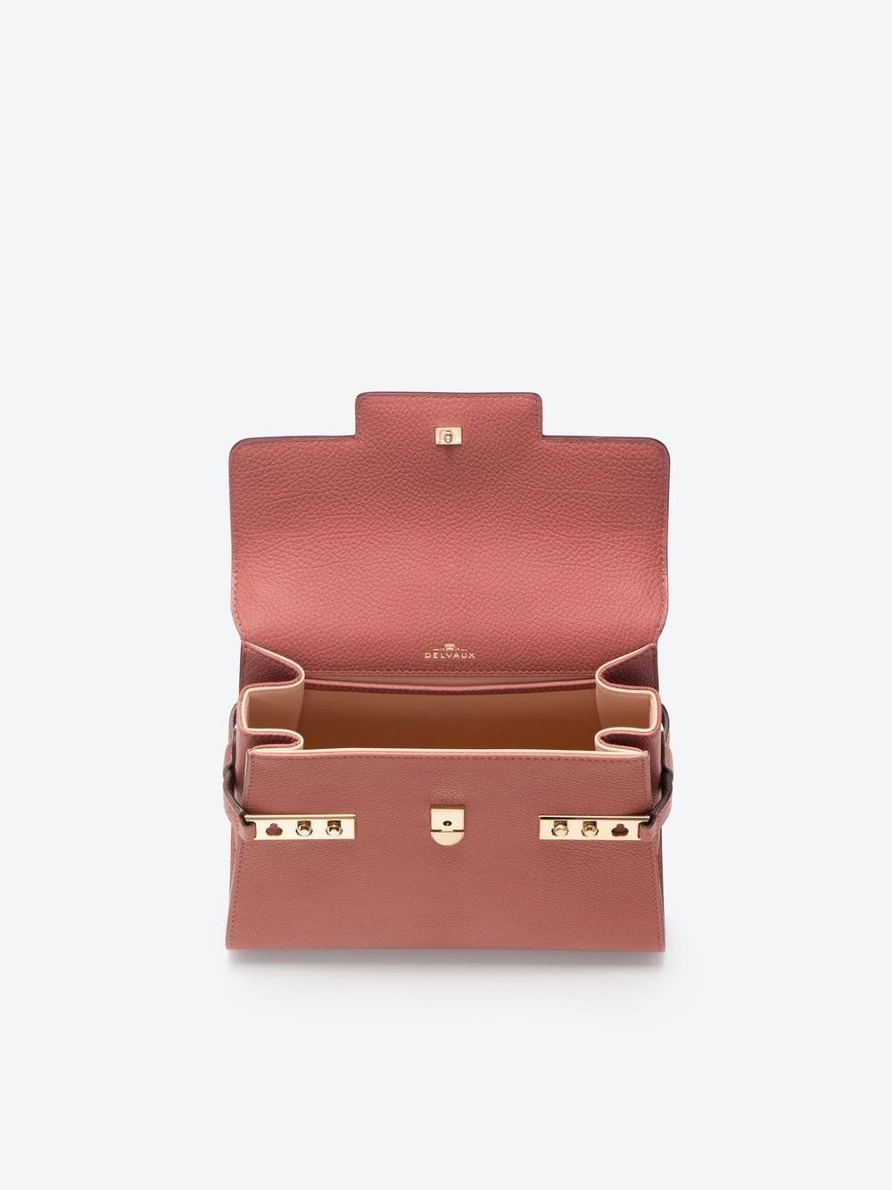 DELVAUX デルヴォー☆直営店買付☆Tempete PM in Crispy Calf (DELVAUX DELVAUX デルヴォー☆直営店買付☆Tempete PM in Crispy Calf (DELVAUX