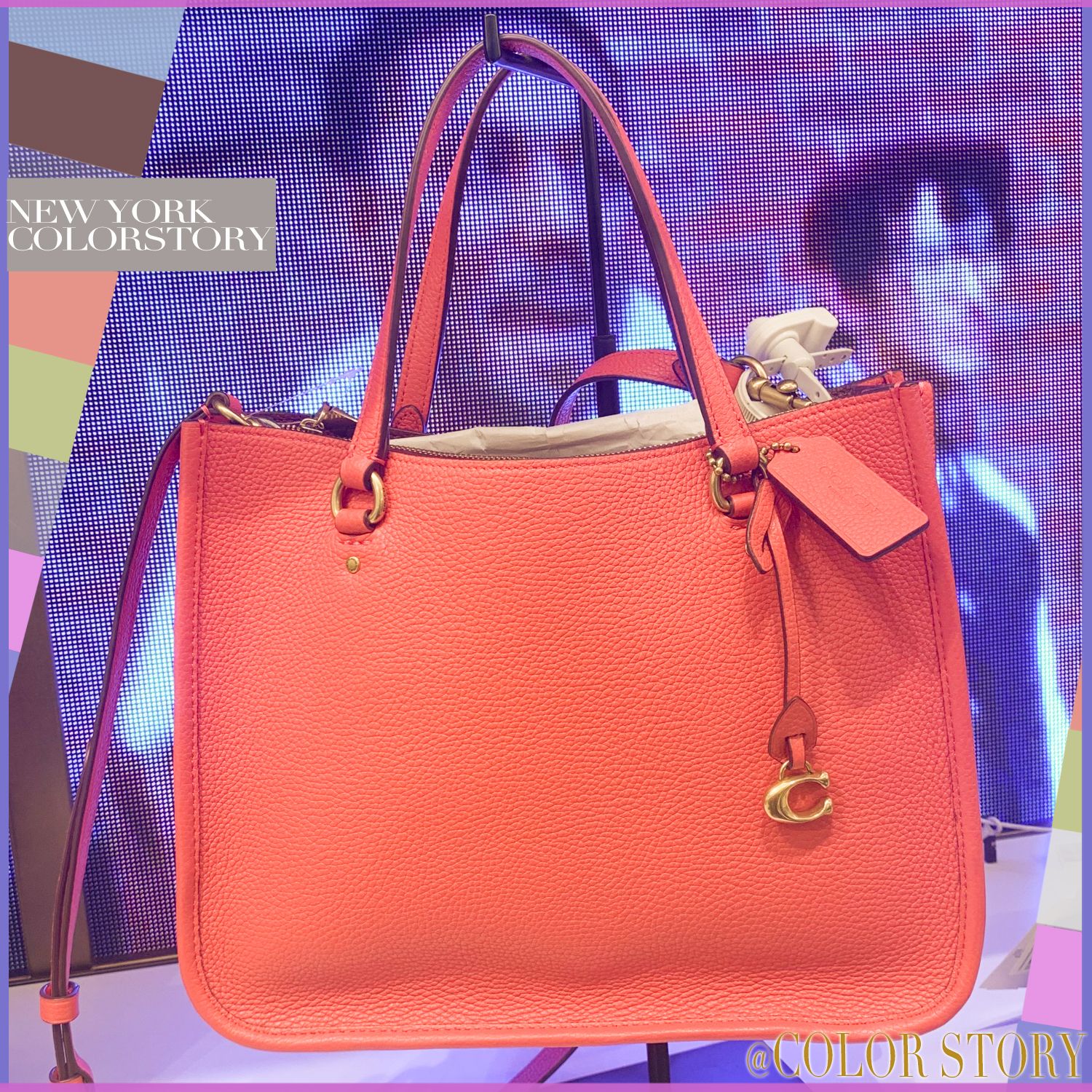 【COACHブティック】●ドラマで川口春奈さん着用！●タイラー 28 COACHブティック】○ドラマで川口春奈さん着用！○タイラー 28