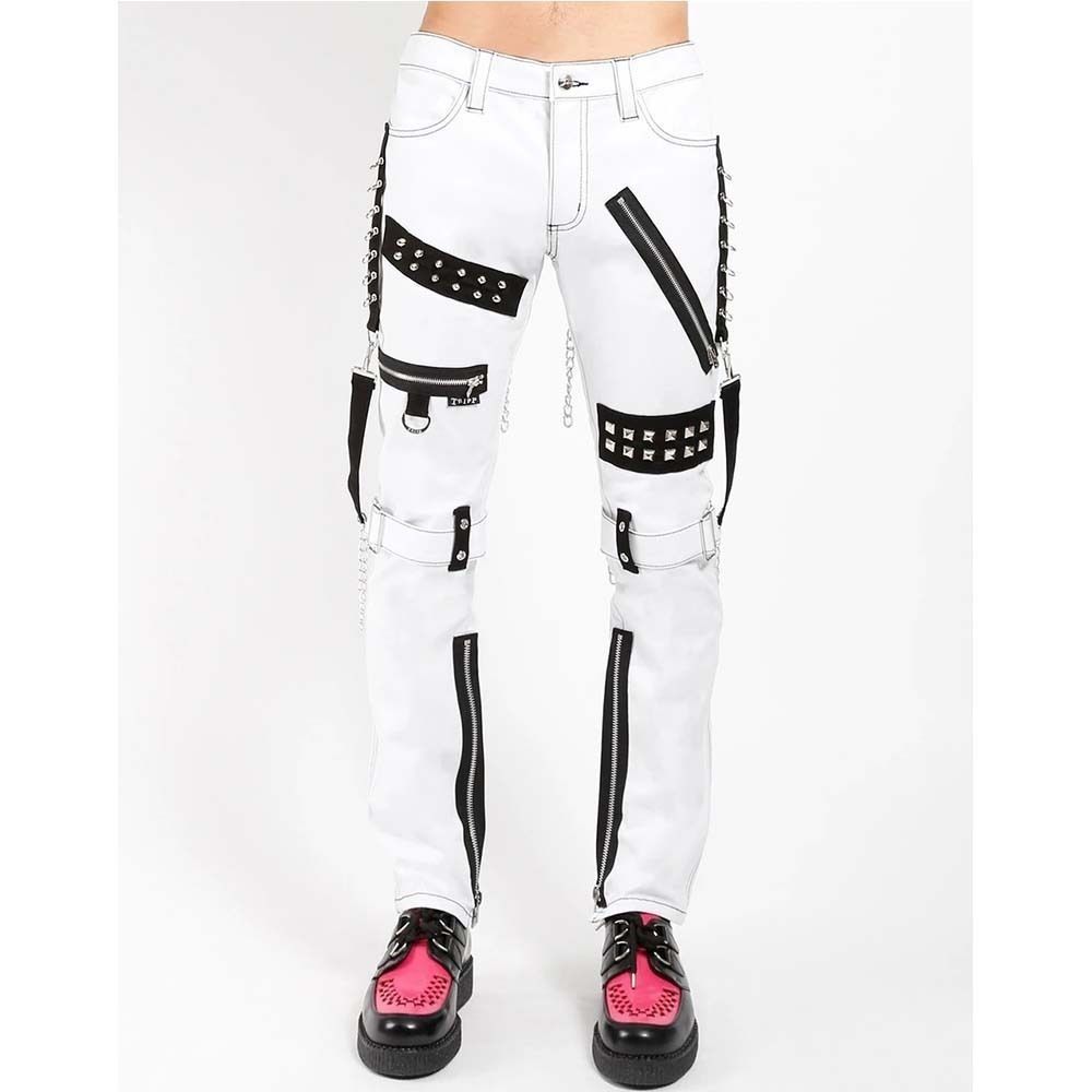 TRIPP NYC☆スタッズ ボンテージパンツ STUDDED BONDAGE 3色 (TRIPP ...
