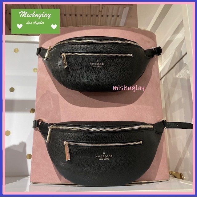 kate spade】新色leila☆ボディラインにフィット♪belt bag☆ (kate kate spade】新色leila☆ボディラインにフィット♪belt bag☆ (kate
