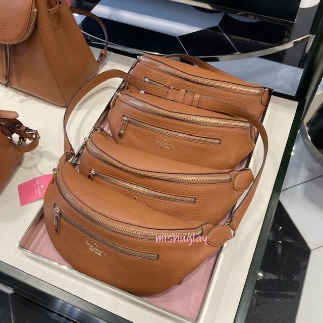 kate spade】新色leila☆ボディラインにフィット♪belt bag☆ (kate kate spade】新色leila☆ボディラインにフィット♪belt bag☆ (kate