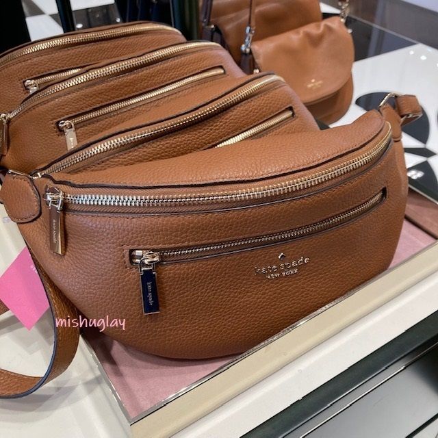 kate spade】新色leila☆ボディラインにフィット♪belt bag☆ (kate kate spade】新色leila☆ボディラインにフィット♪belt bag☆ (kate