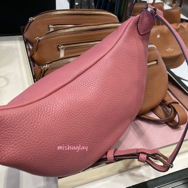 kate spade】新色leila☆ボディラインにフィット♪belt bag☆ (kate kate spade】新色leila☆ボディラインにフィット♪belt bag☆ (kate