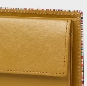 国内・即発】Paul smith マルチストライプエッジ 二つ折り財布 (Paul 国内・即発】Paul smith マルチストライプエッジ 二つ折り財布 (Paul