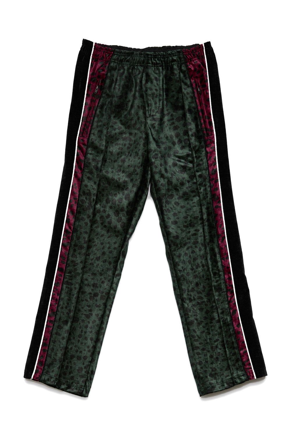 【MMIC】3-7日お届け/ LEOPARD VELVET LOUNGE PANTS 【MMIC】3-7日お届け/ LEOPARD VELVET LOUNGE PANTS