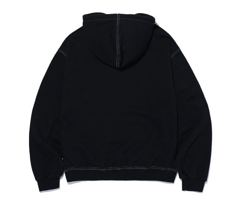 パーカー・フーディ WOOALONG Signature stitch hood zip-up LM765 WOOALONG Signature stitch hood zip-up LM765 (WOOALONG