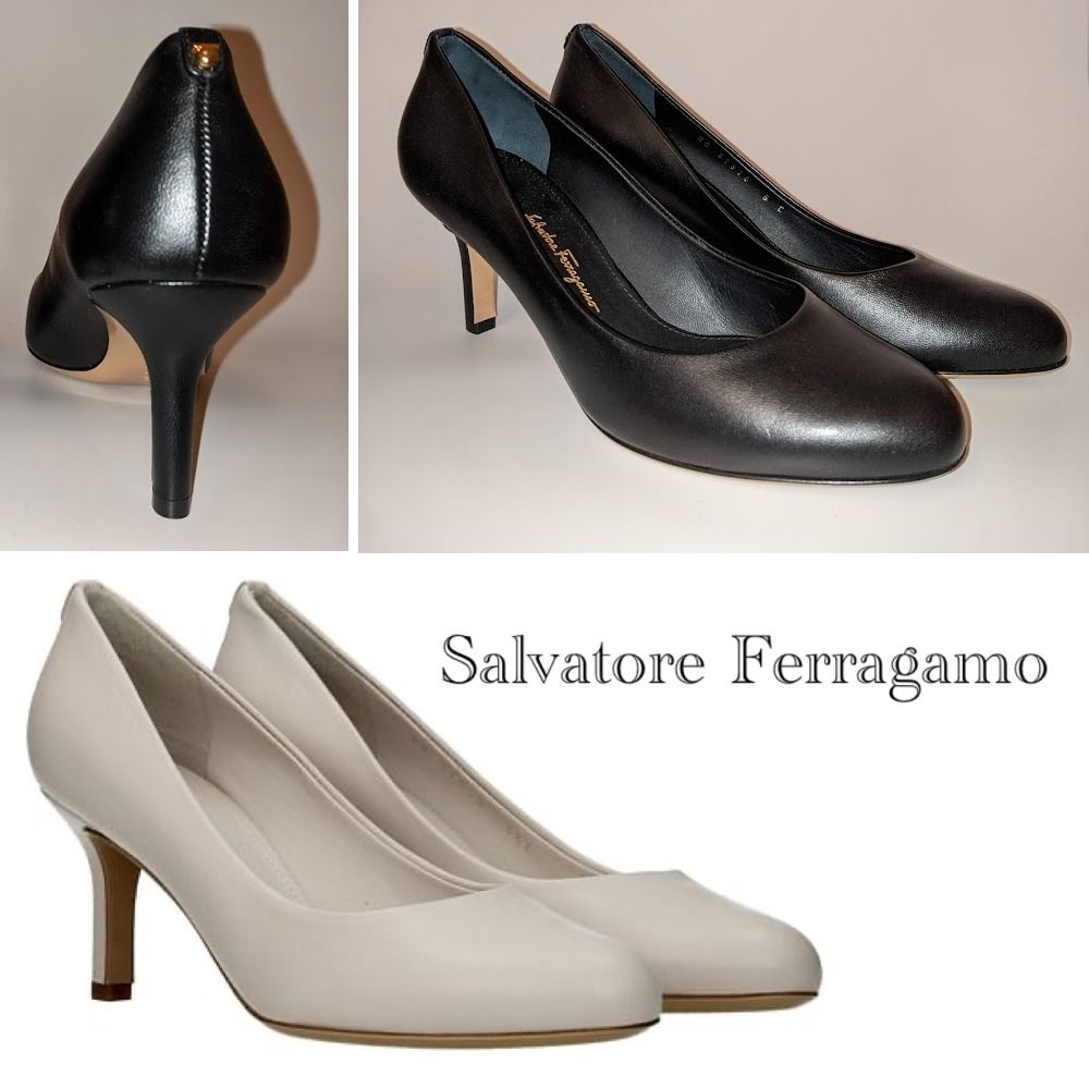 変革のパワーを授ける・願望成就 SALVATORE FERRAGAMO◇OSCAR レザー