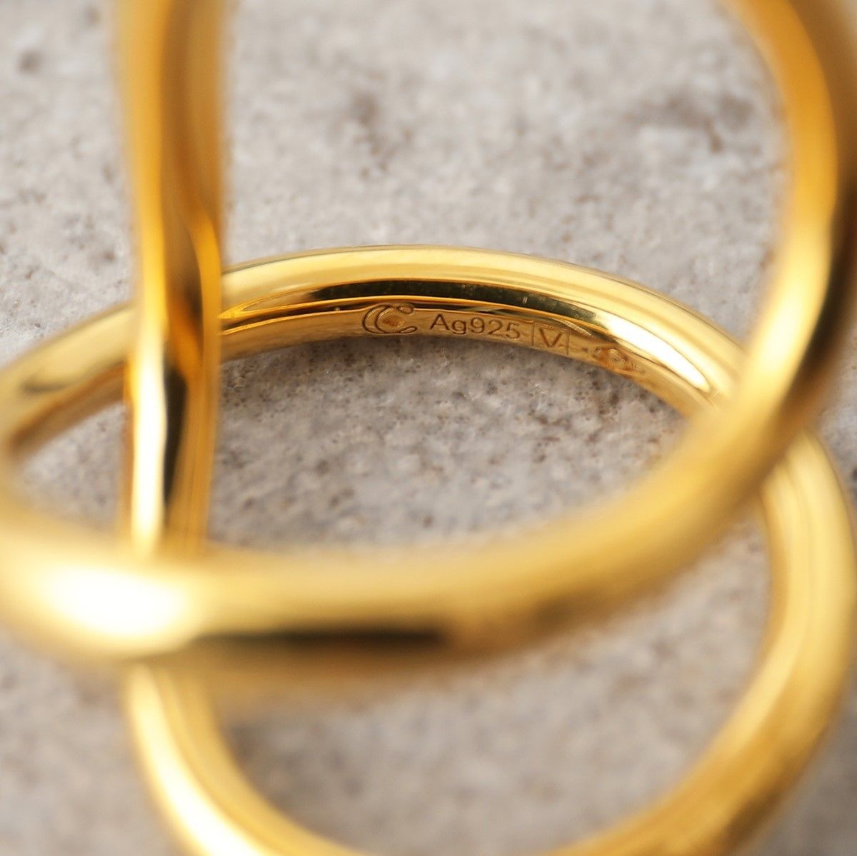 Charlotte Chesnais リング 20BA033VER Ribbon Ring 指輪 Charlotte Chesnais シャルロットシェネ リング Ribbon Ring