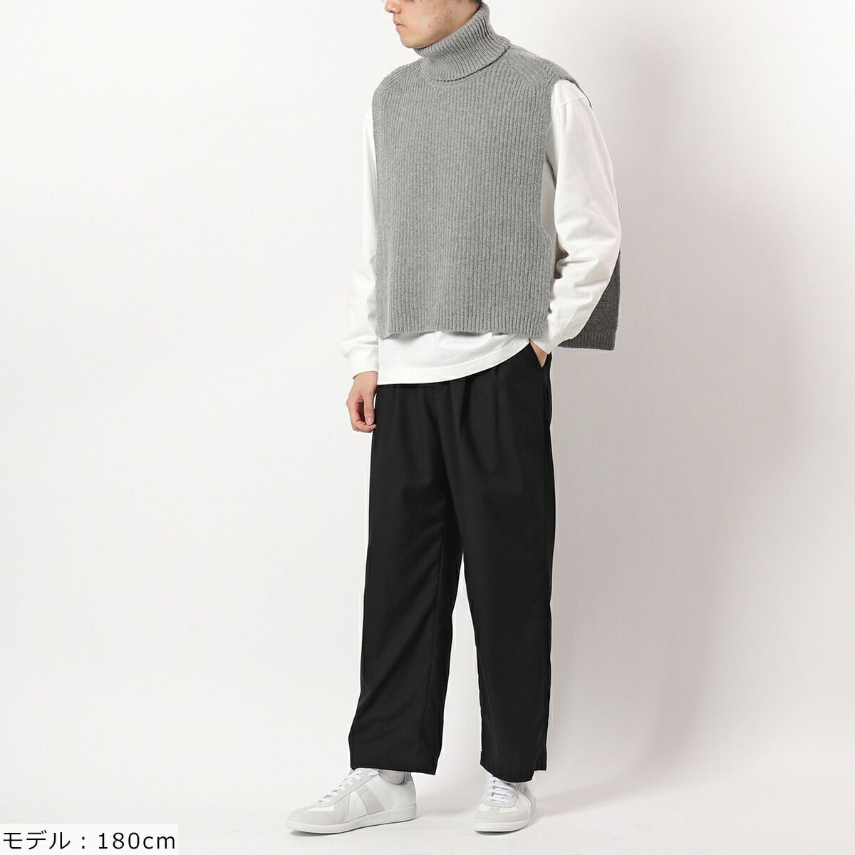 DRIES VAN NOTEN ベスト 22208 3703 TILBURG 3703M.K.COLLAR DRIES VAN NOTEN ベスト 22208 3703 TILBURG 3703M.K.COLLAR