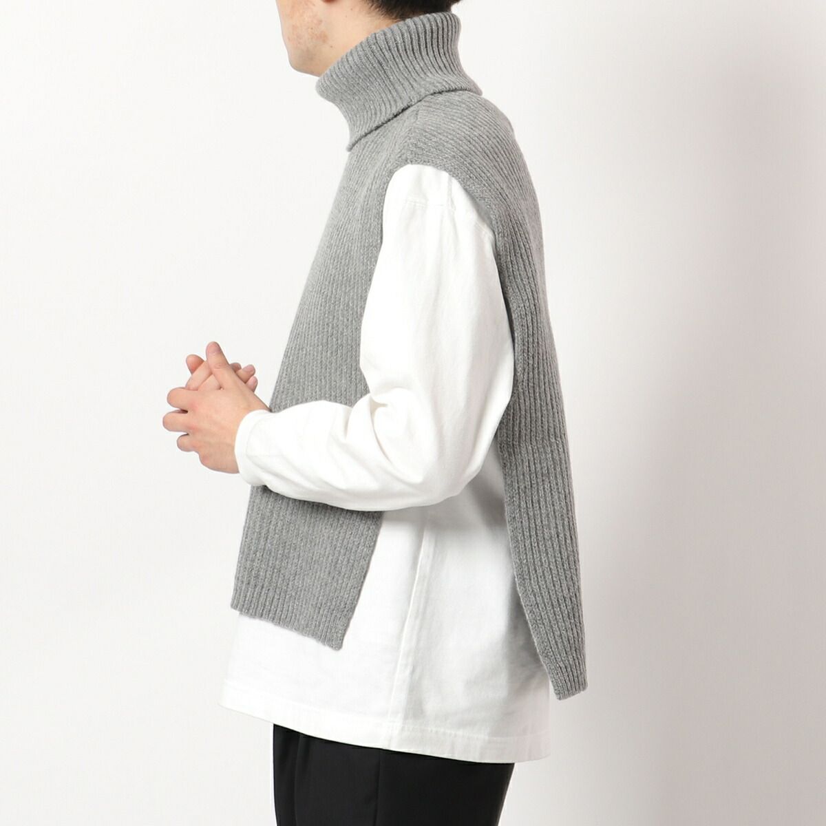 宅配 DRIES VAN 3703M.K.COLLAR TILBURG 3703 22208 ベスト NOTEN ダウンベスト DRIES VAN NOTEN ベスト 22208 3703 TILBURG 3703M.K.COLLAR