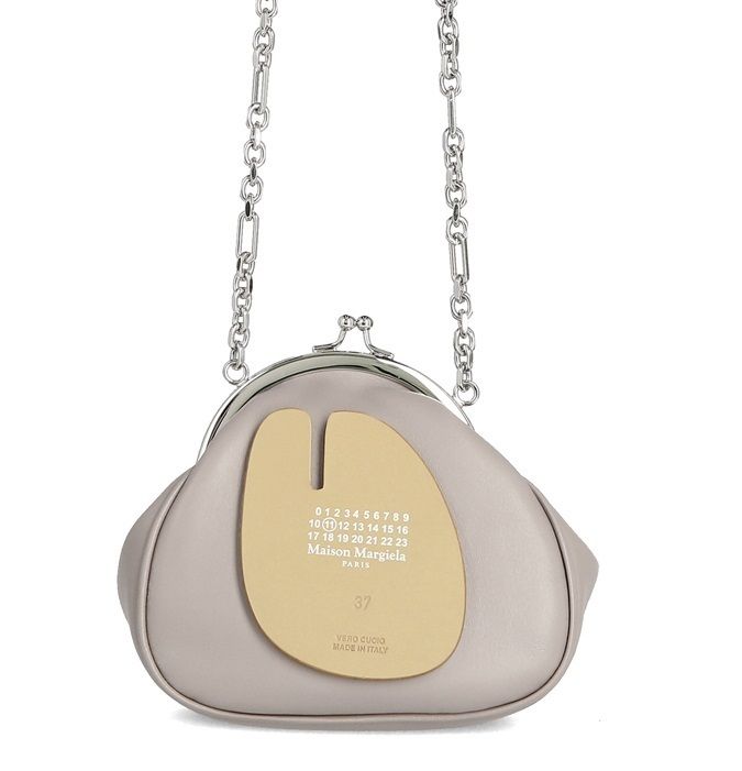 Maison Margiela Stitched-on Tabi がま口ミニショルダーバック