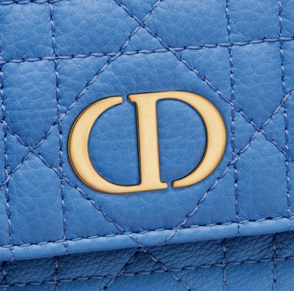 ディオール】DIOR CARO カナージュベルトポーチ*S5091UWHC (Dior ディオール】DIOR CARO カナージュベルトポーチ*S5091UWHC (Dior