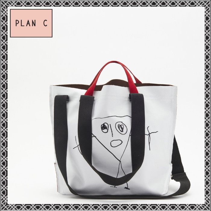 関税送料込み☆Plan C(プラン シー)☆プリント トートバッグ (Plan C 関税送料込み☆Plan C(プラン シー)☆プリント トートバッグ (Plan C