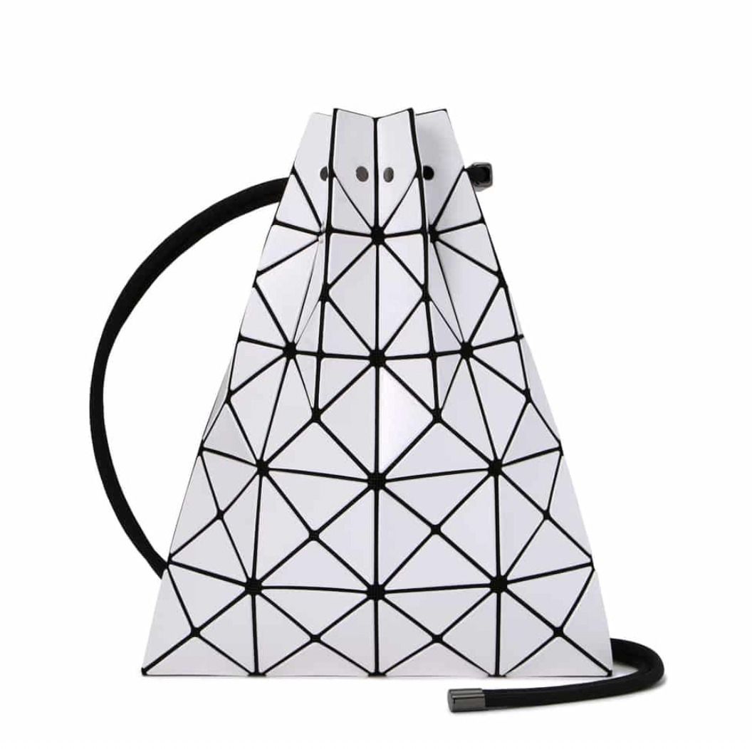 BAOBAO ISSEY MIYAKE ルーセント 巾着 トップハンドルバック (BAOBAO BAOBAO ISSEY MIYAKE ルーセント 巾着 トップハンドルバック (BAOBAO