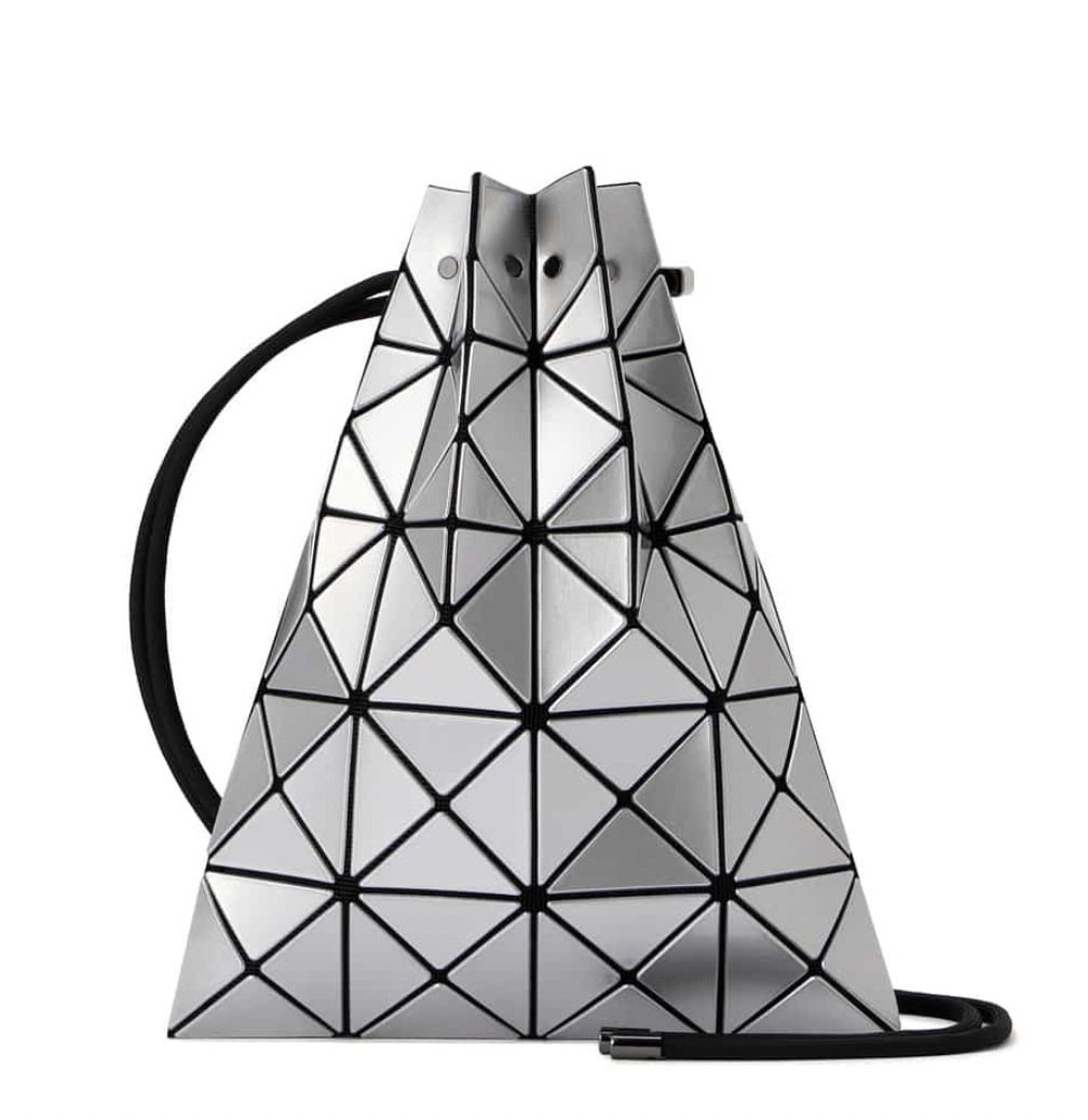 BAOBAO ISSEY MIYAKE ルーセント 巾着 トップハンドルバック (BAOBAO BAOBAO ISSEY MIYAKE ルーセント 巾着 トップハンドルバック (BAOBAO