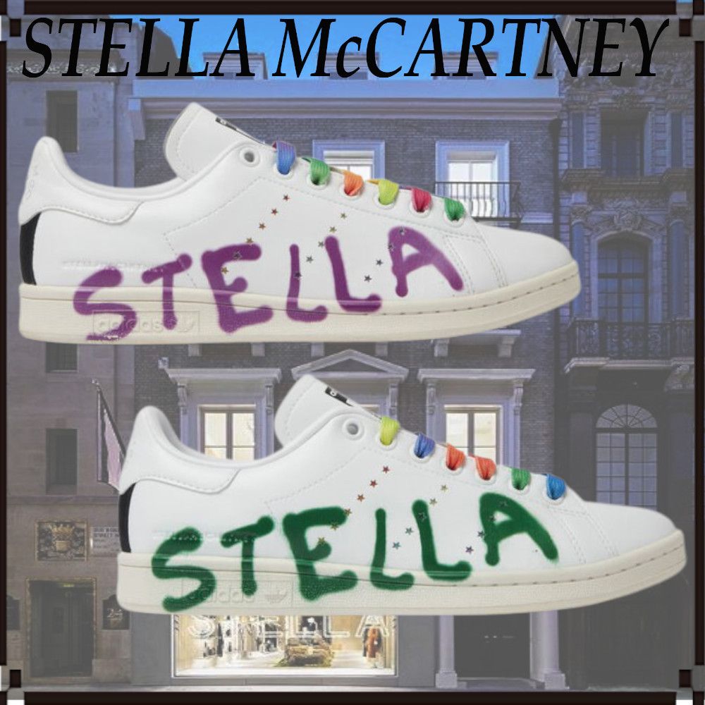 STELLA McCARTNEY アディダス スタンスミス スニーカー (Stella STELLA McCARTNEY アディダス スタンスミス スニーカー (Stella