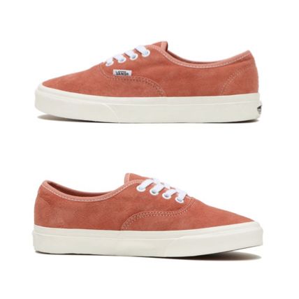 撥水スエード!Vans AUTHENTIC ☆煉瓦色TERRA 男女兼用 国内発送 (VANS 撥水スエード!Vans AUTHENTIC ☆煉瓦色TERRA 男女兼用 国内発送 (VANS