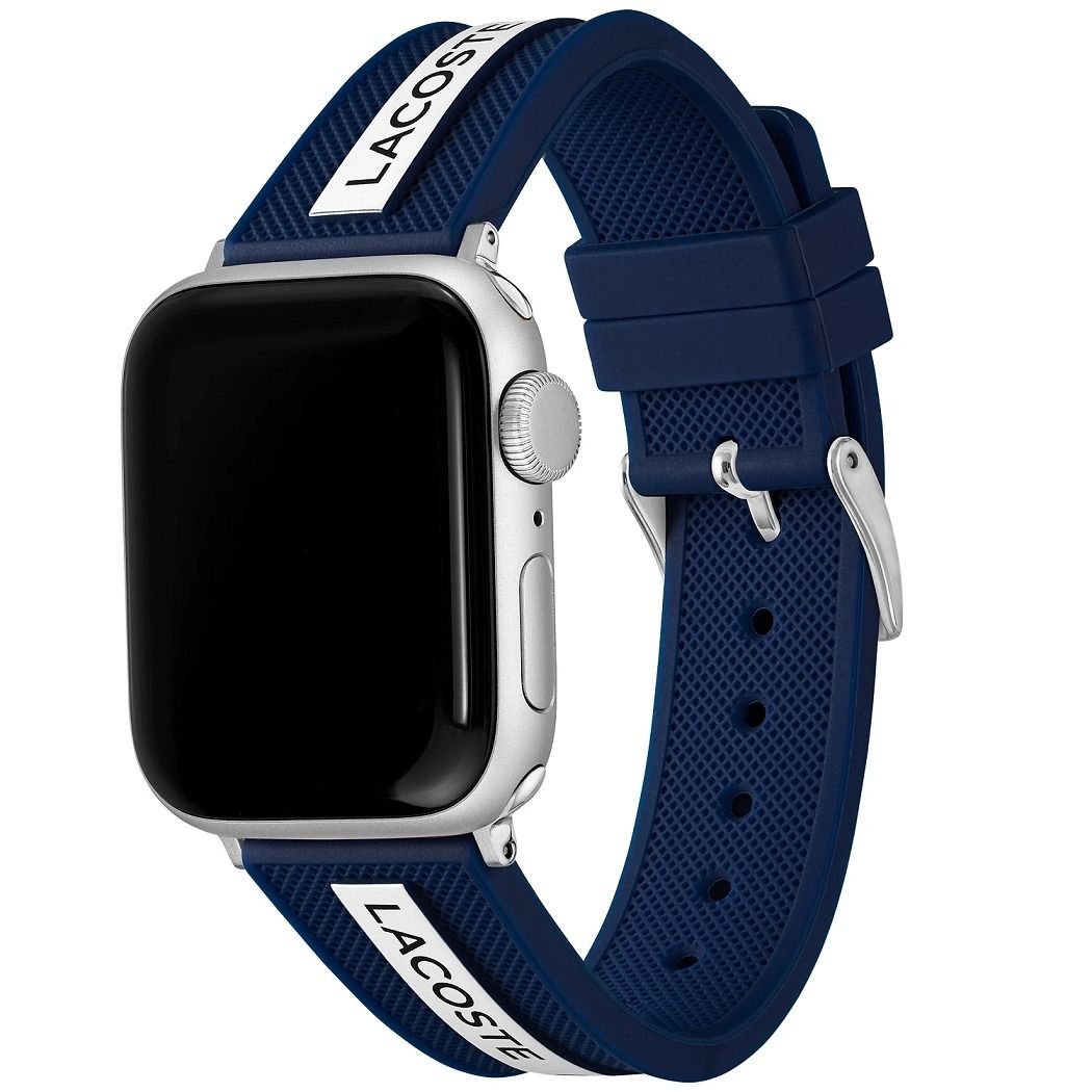 セール☆【LACOSTE】Apple Watch シリコンストラップ 38mm/40mm セール☆【LACOSTE】Apple Watch シリコンストラップ 38mm/40mm