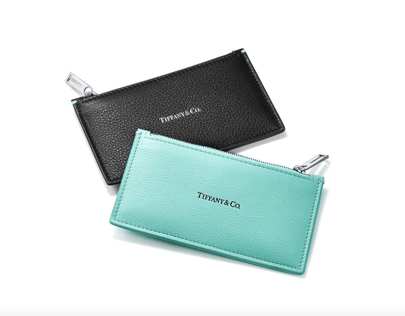 国内発送☆Tiffany&co】バーティカル ジップ カード ケース (Tiffany 国内発送☆Tiffany&co】バーティカル ジップ カード ケース (Tiffany