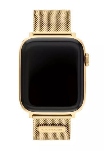 ☆ COACH ☆ コーチ Apple Watch ステンレスバンド 42/44/45 mm (Coach ...