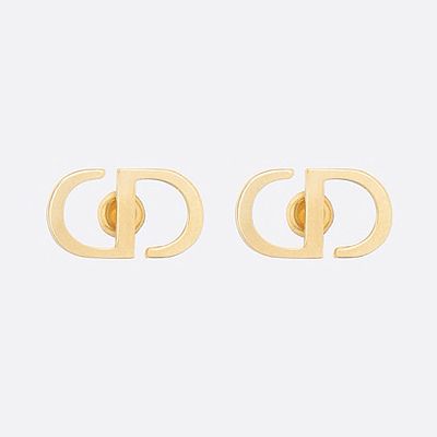 シンプルなCDシグネチャー♪DIOR☆PETIT CD スタッドピアス☆ シンプルなCDシグネチャー♪DIOR☆PETIT CD スタッドピアス☆