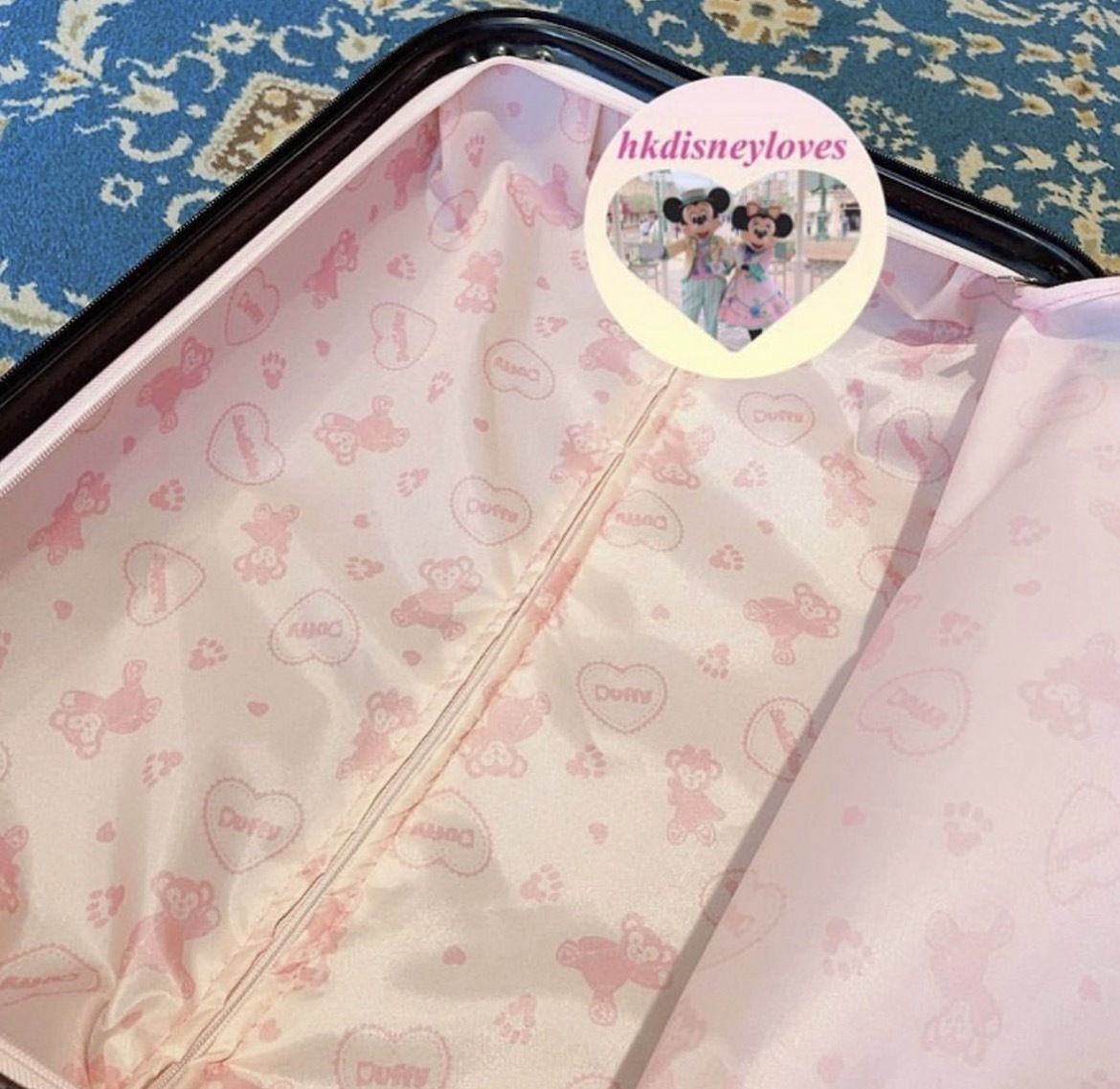 香港ディズニー>ダッフィー&フレンズのキャリーケース (Disney 香港ディズニー>ダッフィー&フレンズのキャリーケース (Disney
