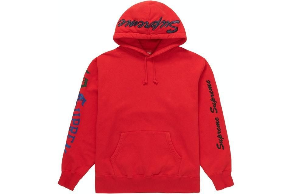 ★Supreme★発売後即完売したインパクトのあるパーカー シュプリーム パーカー フーディー ブラック メンズ レディース