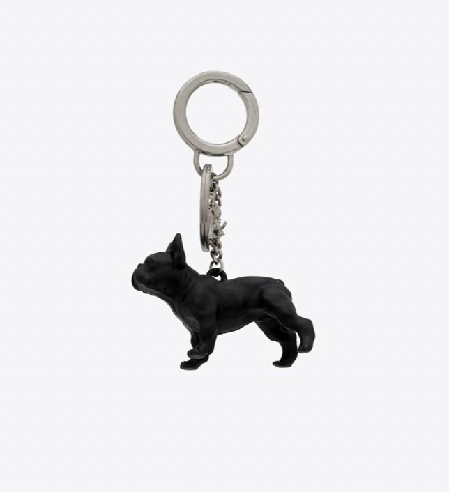 すぐ届く直営店【Saint Laurent】サンローラン ドッグキーリング