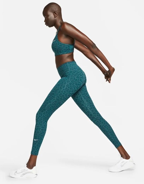 ヒョウ柄☆最新レギンス話題沸騰中Nike Dri-FIT One☆選べる4色 (Nike ...